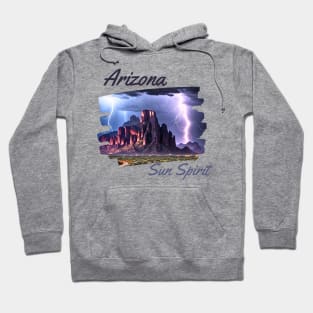 Arizona Sun Spirit Monsoon Series Hoodie